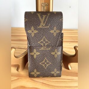 Authentic Louis Vuitton monogram cigarette/accessories case
